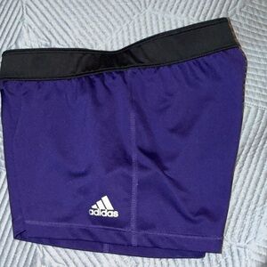 Adidas Kids Skort in Purple and Black